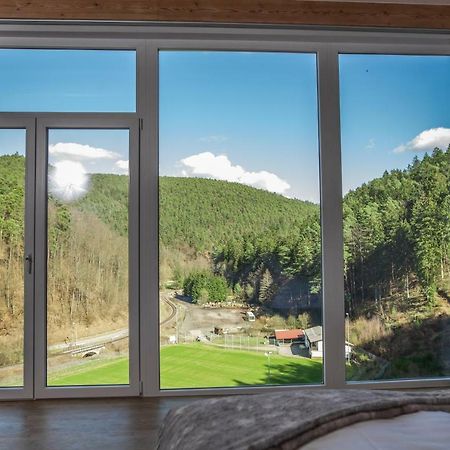 Ferienwohnung Otto-Dill-Halle Elmstein Luaran gambar